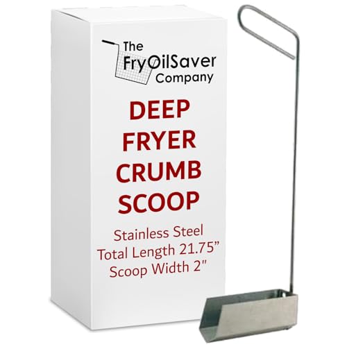  FryOilSaver Co, Fryer Cleaning Tools 3 Piece Set, Deep