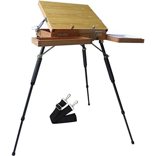 MEEDEN Ultimate Pochade Box, Lightweight French Box Easel for Plein Air  Painting, Makes Outdoor Painting Easy and Fun