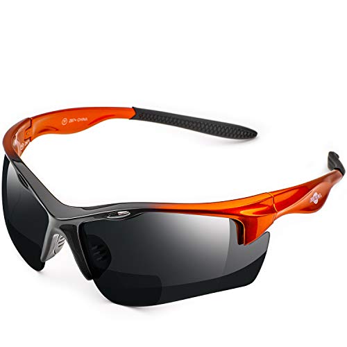 Safety Glasses, Polarized Sunglasses Lenses, U6 UV & Impact Eye Protection,  Safety Rating to ANSI Z87+, Hard Case