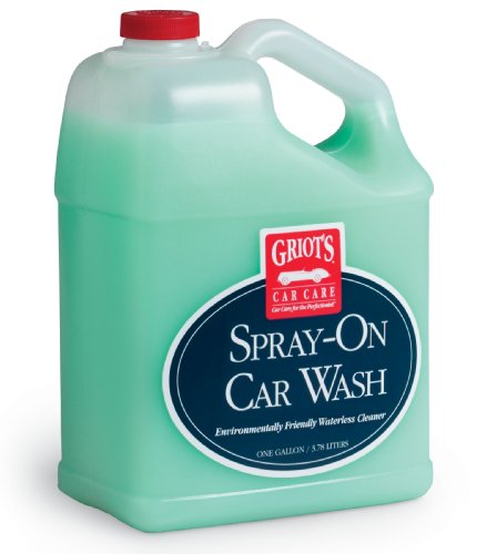 Griots Garage 11066 - Spray-On Car Wash - 1 Gallon