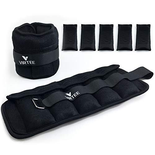  Adjustable Ankle Weights, Leg Wrist Weights, Removable