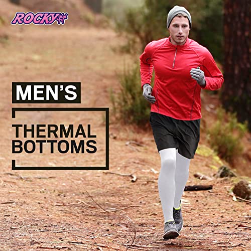 Rocky Men's Fleece Lined Thermal Bottoms Long Underwear