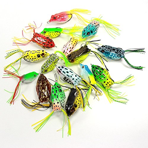 Croch Jig Head Soft Plastic Fishing Lures with Hook Sinking Swimbaits for Saltwater and Freshwater (Pack of 10)