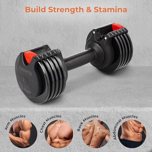 Lifepro Adjustable Dumbbell Set 2.5lbs to 15lbs 6-in-1 - Adjustable Weights  Dumbbells Set of 2 Full Body Exercise Training for Men & Women Dumbbells