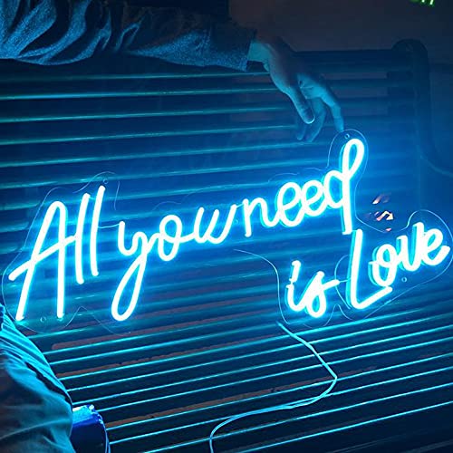 DECANIT Good Vibes Neon Sign for Wall Decor Powered by USB Neon Light for  Bedroom Decor, Pink Color,16.1x 8.3x 0.6 