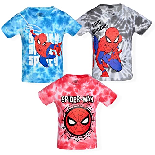 Marvel Boys 3 Pack Spiderman Underwear - Toddler (2T/3T) – Capital