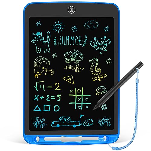 Zonon 4 Pcs LCD Writing Tablet Doodle Board Electronic Toy 8.5 Inch LCD  Writing Board Electronic Tablet Writing Erasable Drawing Pad Reusable  Writing