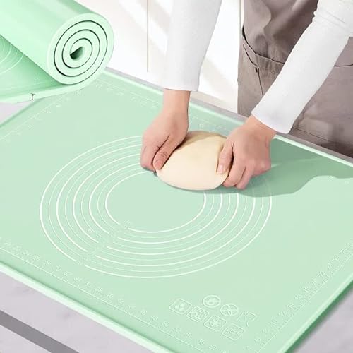 Silicone Baking Mat with Measurements for Rolling Dough