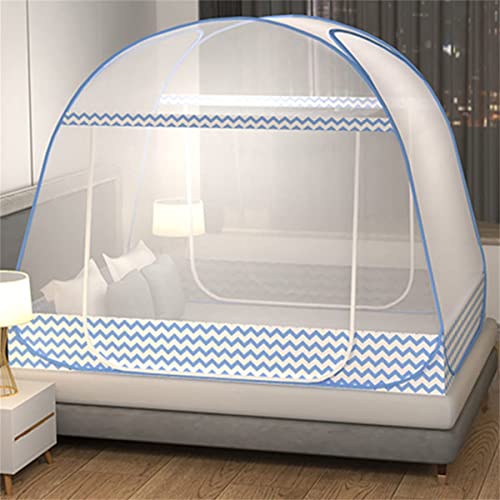 Mosquito Net for Bed,Pop UP Mosquito Net Tent Curtains, L79 x