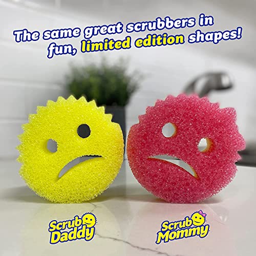 Scrub Daddy Sponge Set Color Variety Pack - Scratch-Free Multipurpose Dish  Sponge - BPA Free & Made with Polymer Foam - Stain, Mold & Odor Resistant  Kitchen Sponge (4 Count)