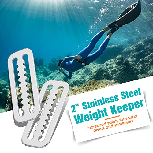 Pluzluce 60 Long Scuba Diving Weight Belt, Adjustable Snorkeling Webbing  Weight Strap Belts with Quick-Release Stainless Steel Buckle for Free  Diving, Spear Fishing Black