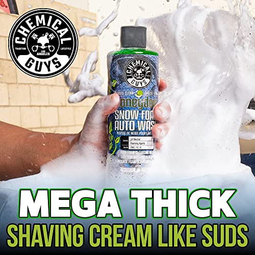 Chemical Guys CWS215 Sticky Snowball Ultra Snow Foam Car Wash Soap