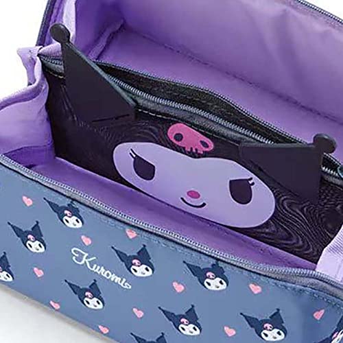 Sonuimy Large Capacity Pencil Case Pouch with Zipper, Portable Aesthetic  Cute Big Capacity Pencil Cases Pen Office Travel Stationery Makeup Bag,  Desk