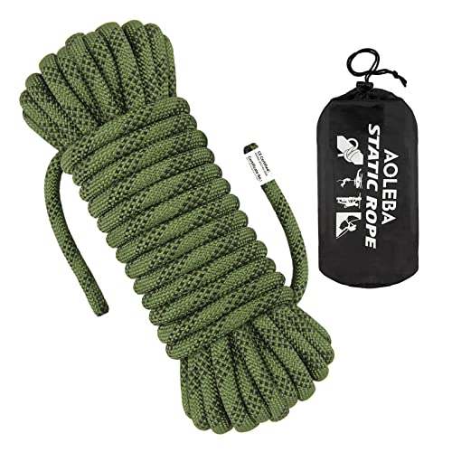 SEAMUS Static Rock Climbing Rope 11mm 10mm UIAA Certified 45M (150ft) Mountain  Climbing Rope Safety Rope for Rappelling, Tree Climbing, Hauling, Escape  and Rescue, Coll Online