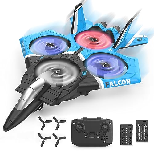 X2 Drones for Kids big size Drone for Beginners with Light RC Drones with  Altitude Hold,Quadcopter with 1-key Land, 3 Speed Modes, 360° Flip, 2