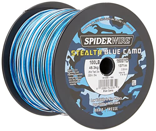 Spiderwire Stealth Braid Superline Line Spool 