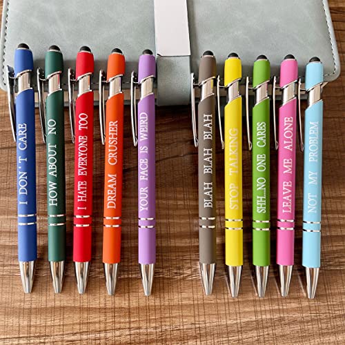 5pcs Fun Nurse Pens Ballpoin Set Swear Word Daily Pen Dirty Cuss Word Pens  for Each