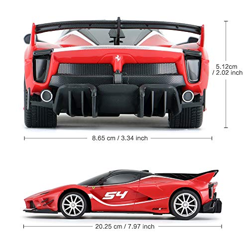 Ferrari fxx rc hot sale remote control car