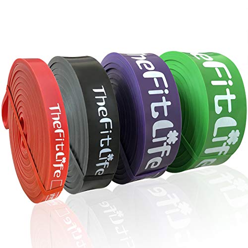 Pull Up Assist Band - Stretching Resistance Band - Mobility and  Powerlifting Bands 