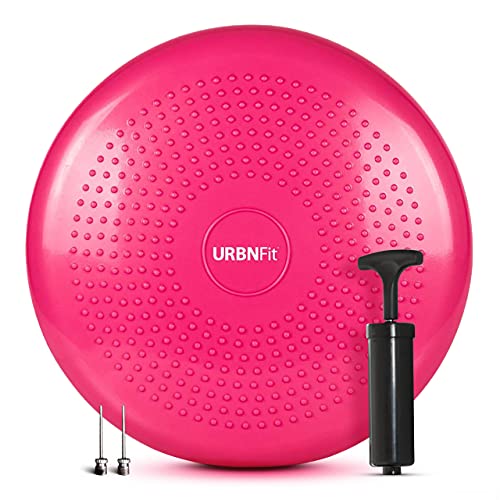 URBNFit Exercise Ball - Yoga Ball for Workout, Pilates, Pregnancy,  Stability - Swiss Balance Ball w/Pump - Fitness