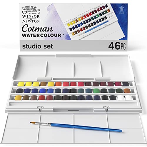 Winsor & Newton Winsor and Newton Galeria Acrylic Paint Set of 20