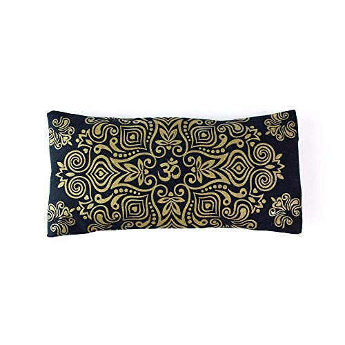 SuzziPad Lavender Eye Pillows for Relaxation with Individual Lavender