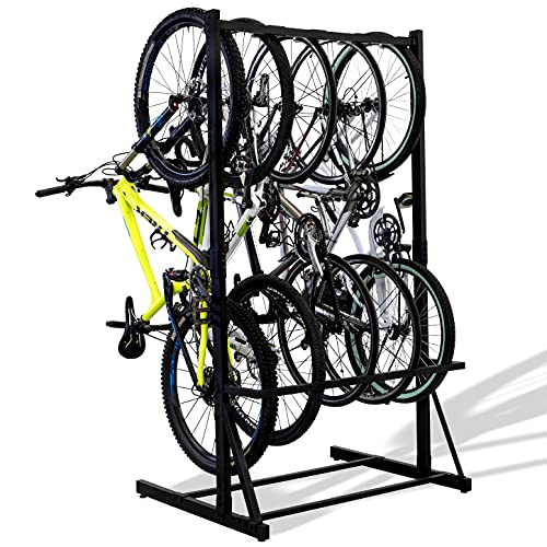 Storeyourboard omni bike storage deals rack holds 5 bicycles