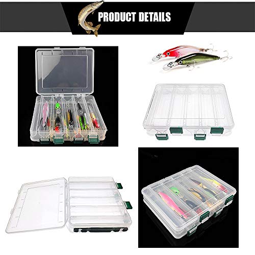 Origlam Premium 20 Compartments Tackle Boxes, Tackle Utility Boxes