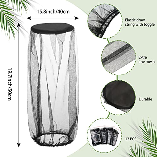 TIMBUKTOO MOSQUITO NETS - Midges Head Net - Mosquito, Midge