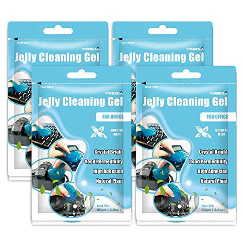 Car Cleaning Gel, 3 Pack Clean Slime Universal Auto Dust Keyboard Cleaner  Automotive Interior Cleaning Sticky Mud Detail Tools for Laptop, Car Vent