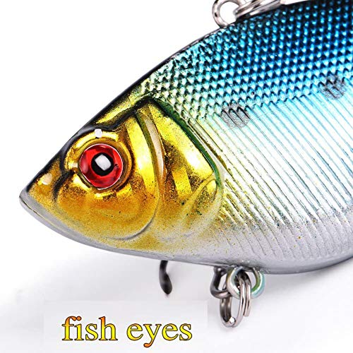 Sougayilang Fishing Lures Large Hard Bait Minnow VIB Lure with