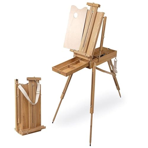 Royal & Langnickel 124-Piece Sketching and Drawing Easel Artist Set