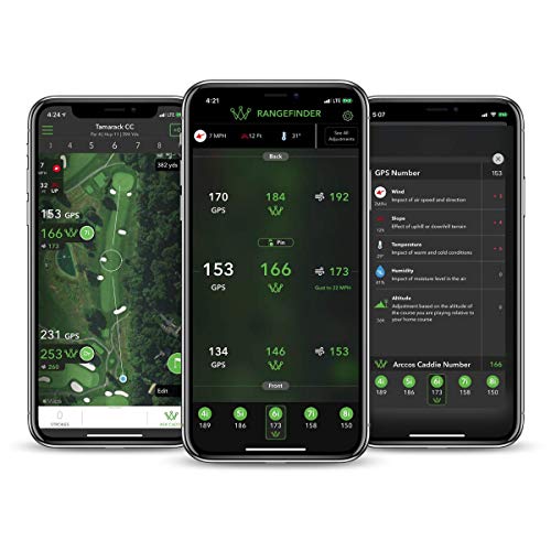 Arccos hot sale caddie smart