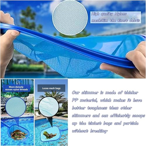 Swimming Pool Nets Pool Skimmer Net with 17-41 inch Telescopic