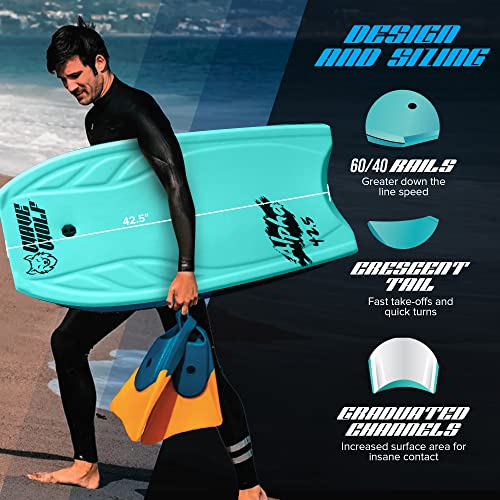 Shop Barbie™ Signature 36in Bodyboard by Wavestorm by Wavestorm