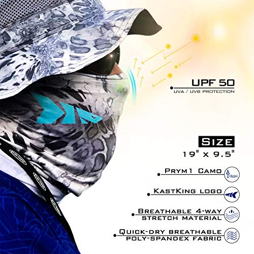 KastKing Sol Armis Neck Gaiter - UPF 50 Face Mask