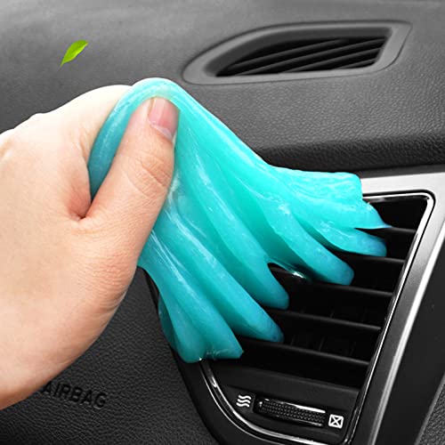 Car Cleaning Gels, 4-Pack Universal Auto Detailing Tools Car Interior  Cleaner Putty, Dust Cleaning Mud for PC Tablet Laptop Keyboard, Air Vents,  Camera, Printers, Calculator 