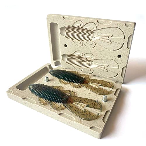 Mold Lure Making Injection Molds Fishing Lures Two Cavity Single