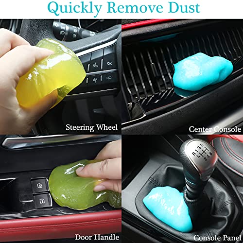 Cleaning Gel for Car Detailing Putty Car Vent Cleaner Goo Cleaning