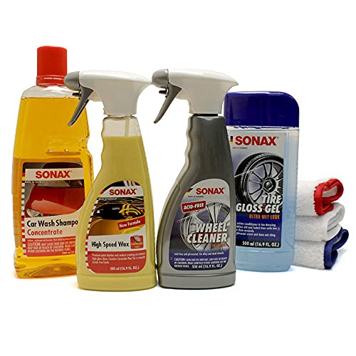 Latamil 27Pcs Car Wash Cleaning Kit with Foam Gun, Car Detailing Kit, Auto  Detail Supplies Tools With Wheel Drill Brush Set, Car Polishi