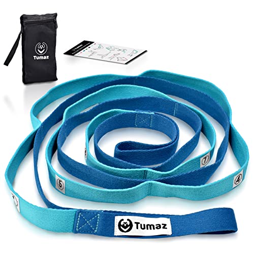 Tumaz Yoga Blocks 2 Pack with Strap Set, High Density/Lightweight EVA Foam  Yoga Blocks or Non-Slip Solid Natural Cork Yoga Blocks Set & Premium Yoga  Brick for All Yogi [E-Book Included], Blocks 