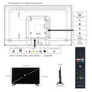 ENGLAON 27" Full HD LED Android 11 Smart 12V TV with DVD Combo & Bluetooth & Chromecast for Caravan RV