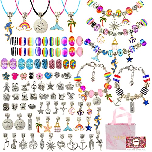 Fashion Angels Squishmallows Mix & Match Bracelet Design Kit​ - Makes 10  Bracelets - Includes 10 Squishmallows Charms, 10 Gem Beads, Assorted Beads