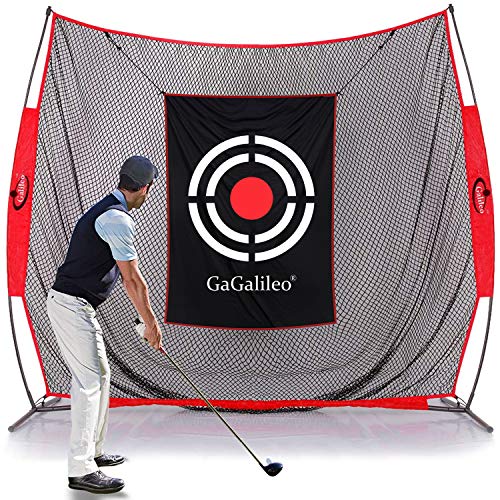  Golf Nets for Backyard Driving Golf Practice Net Golf Net for  Indoor Use Golf Hitting Nets 10X7X6FT Home Driving Range with Target and  Carry Bag : Sports & Outdoors