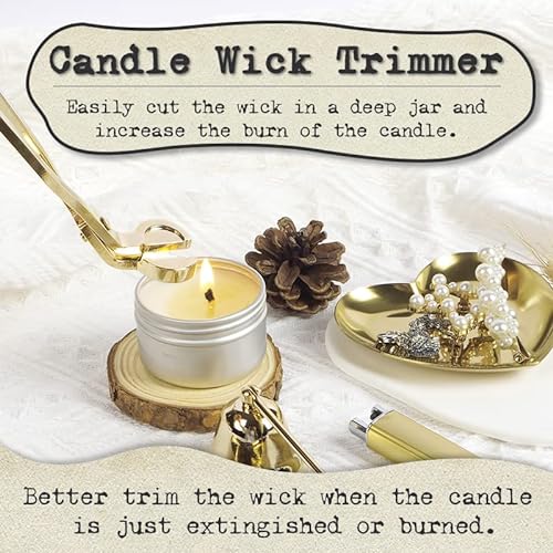 12Pcs Candle Wick Placing Tubes Wick Centering Tool for Candle Making.