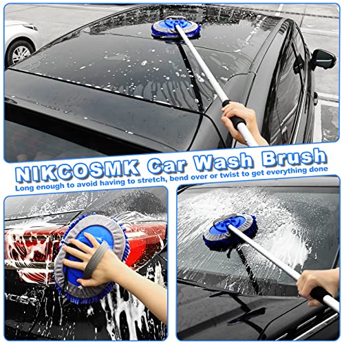 AUTODECO 22Pcs Car Wash Cleaning Tools Kit Car Detailing Set with