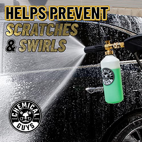 Chemical Guys CWS20764 Extreme Bodywash & Wax Foaming Car Wash Soap (For  Foam Cannons, Guns or Bucket Washes) For Cars, Trucks, Motorcycles, RVs  More