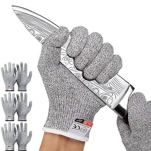 ARCLIBER Level 9 Cut Resistant Gloves Stainless Steel Wire Metal