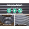 Greenfingers 240X80X42CM Galvanised Raised Garden Bed Steel Instant Planter - Coll Online