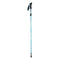 NUZAMAS Folding Cane Portable Walking Stick Climbing Stick Walking Aid Aluminum 110-125cm Adjustment Blue Five-Section Telescopic Cane for Outdoor Travel Climbing